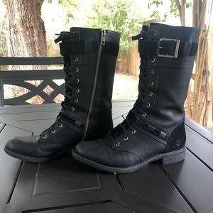 Timberland Earthkeepers Savin Hill Black mid boot